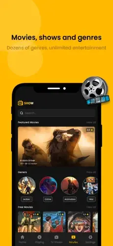 phone-with-sony-camera Movies and shows
